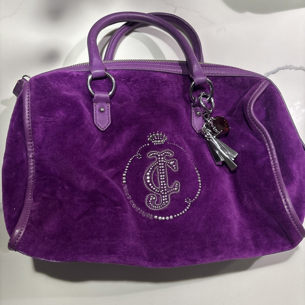vintage juicy couture bag handbag